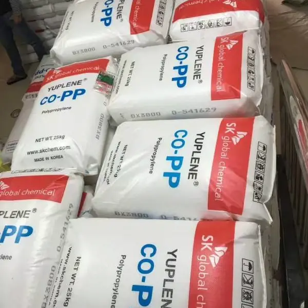 韩国SK PP B398G聚丙烯 冲击性能尺寸稳定韧性高拉伸强度
