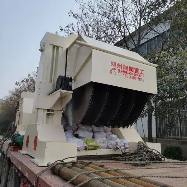 旭朗重工 自保温砌块切割机 切割锯 加气混凝土切割设备