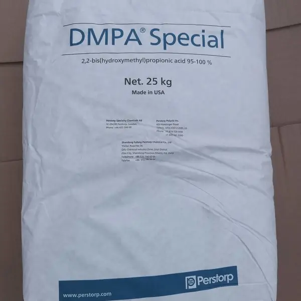 出进口柏斯托二羟甲基丙酸(DMPA)用于水性聚氨酯体系涂料,胶粘剂树脂