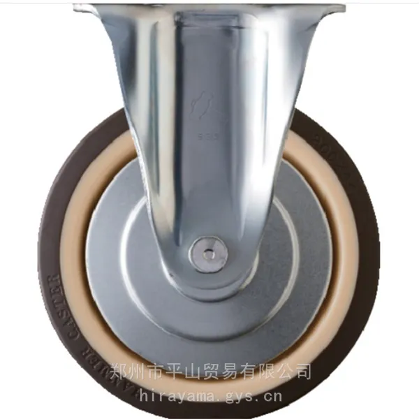 HAMMER锤牌400SR-UB200聚氨酯定向脚轮载重200kg平山贸易