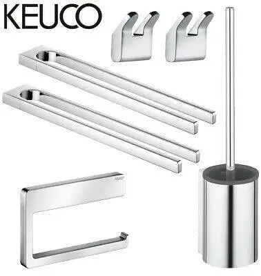 KEUCO毛巾杆凯高五金件马桶刷Moll系列纸巾架KEUCO挂钩产品