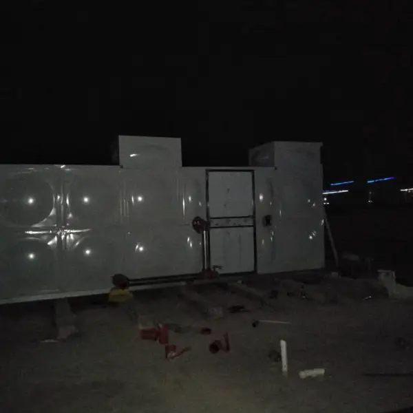 箱泵一体化水箱 用于农村安全饮水工程 增压供水