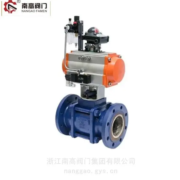 南高阀门生产Q941TC-16C电动陶瓷球阀 防结垢耐磨损