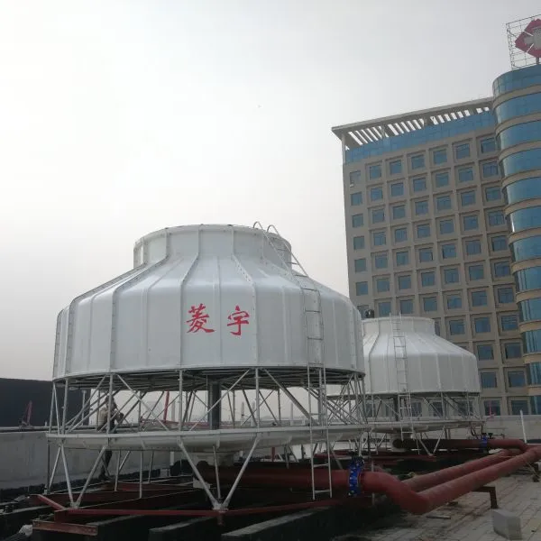 供应安徽圆形玻璃钢冷却塔厂家