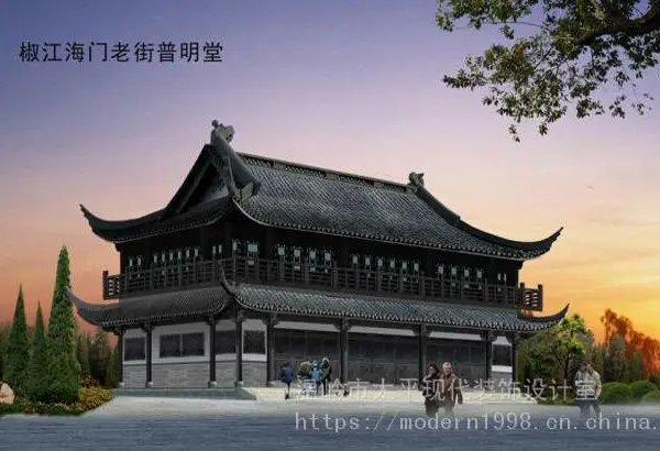 专业园林古建筑景观园林设计 创于1998年