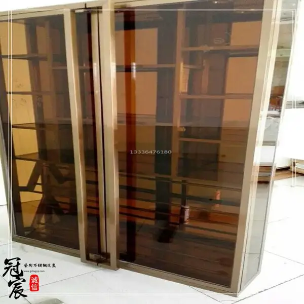 恒温不锈钢酒柜不锈钢酒架 冠宸不锈钢生产商