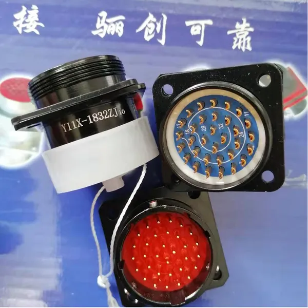 圆形连接器Y11P-1626ZJ10 ZJ11 ZJ14航空插座接插件骊创新品