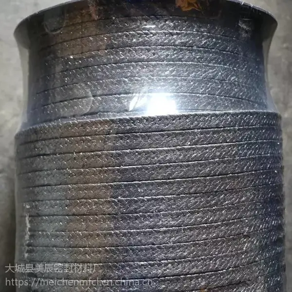 耐高温柔性可膨胀石墨盘根 石墨金属丝编高压石墨盘根 价格