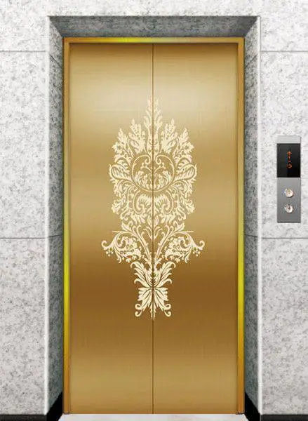 自动门别墅电梯对开门家用电梯复式小型家用电梯室内室外观光电梯