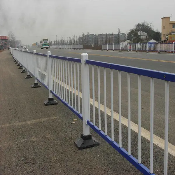 城市道路护栏 人行道市政护栏 交通市政隔离栏厂家