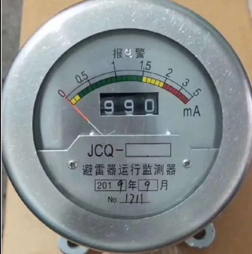 H�����������߼����/�ŵ������©����ָʾ�� �ͺ�:JCQ3A-20/2000��ţ�M401450