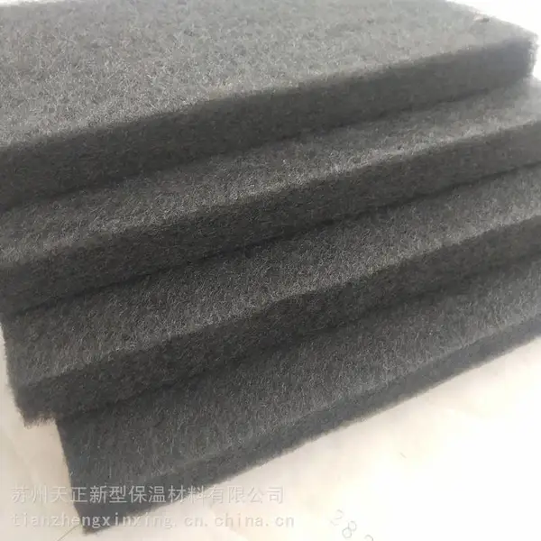 供应建筑汽车等行业防火阻燃材料苏州天正环保阻燃棉