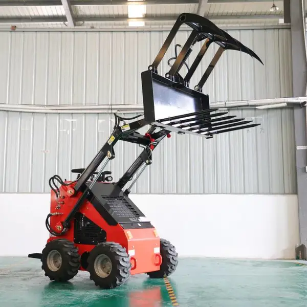 岳工机械小型装载机铲车建筑机械农用多功能铲车品牌发动机