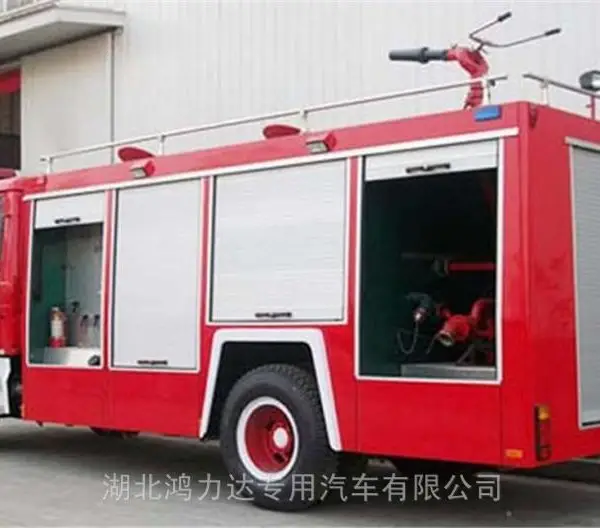 宁夏东风多利卡抢险消防车参与地方应急救援筑牢安全防线