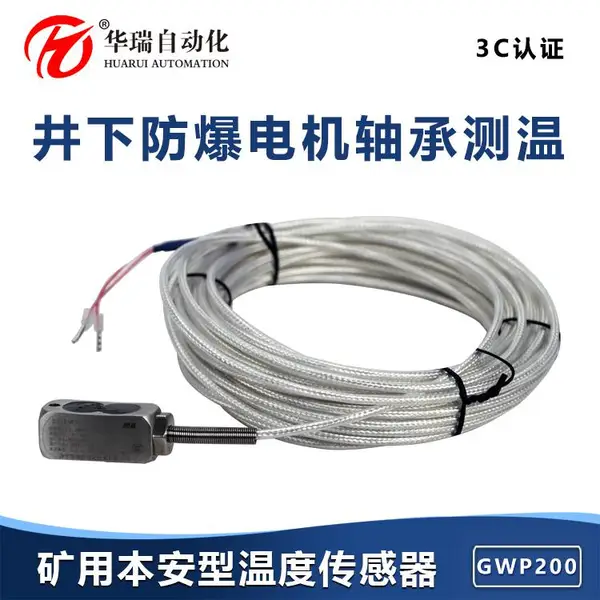 ����GWP200��������̽ͷ�����¶ȴ����������Ͳ��ȵ����¶�̽ͷ