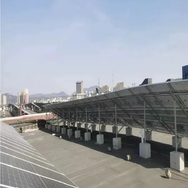 工商业太阳能供电采用450W-600W单晶硅大组件