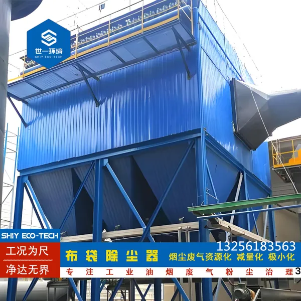 锅炉布袋除尘设备袋式工业单机除尘器小型脉冲除尘器脉冲喷吹清灰