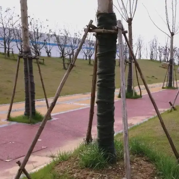 玻璃钢防腐树木支撑架轻便耐用果树苗木固定架园林绿化防护用品