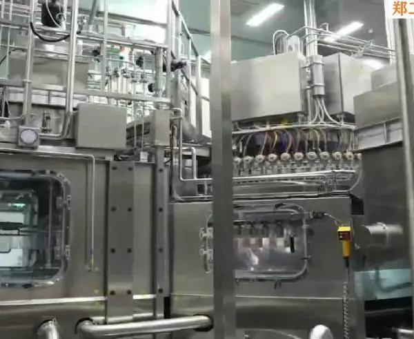 郑工科技江 门瓶装水生产线设备 3KW高端全自动不锈钢灌装线