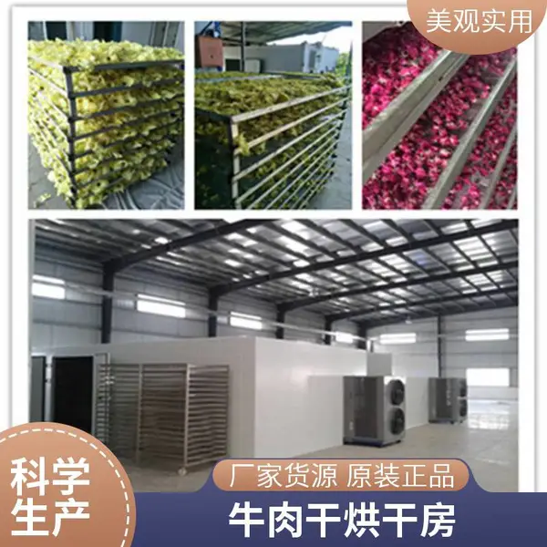 胡萝卜干烘干 高温烘房设备 高强度 耐腐蚀 工厂定制