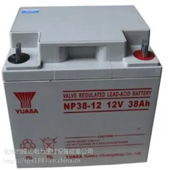 NP38-12汤浅蓄电池12V38AH/UPS电源专用/免维护铅酸蓄电池