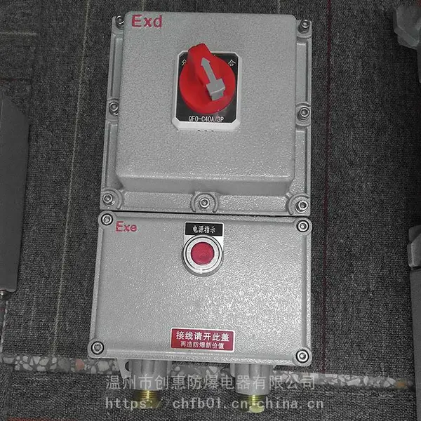 供应防爆照明动力配电箱 5-20回路防爆配电柜 防爆箱防爆接线箱