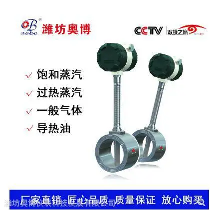 潍坊奥博LUGB防爆型导热油涡街流量计厂家直供售后无忧