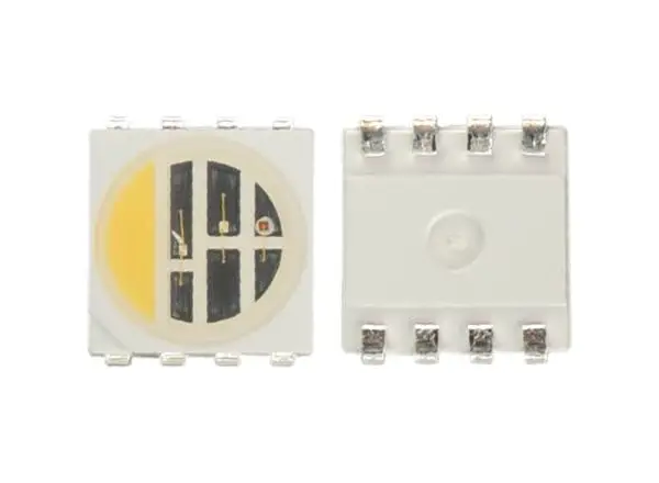 南方丽创实力5050RGBW幻彩四合一灯珠