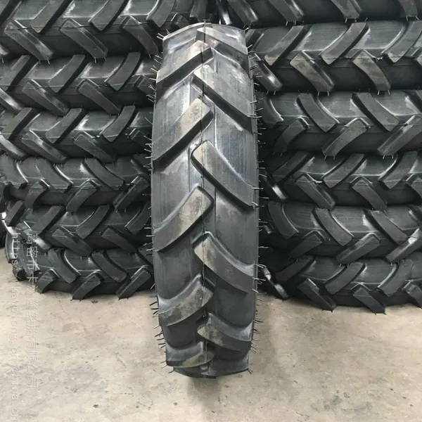 大量批发农用拖拉机轮胎650-16人字尼龙胎