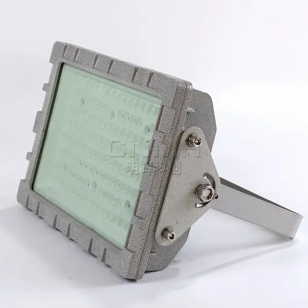 LED防爆灯100W 加油站罩棚防爆灯 70W防爆泛光灯