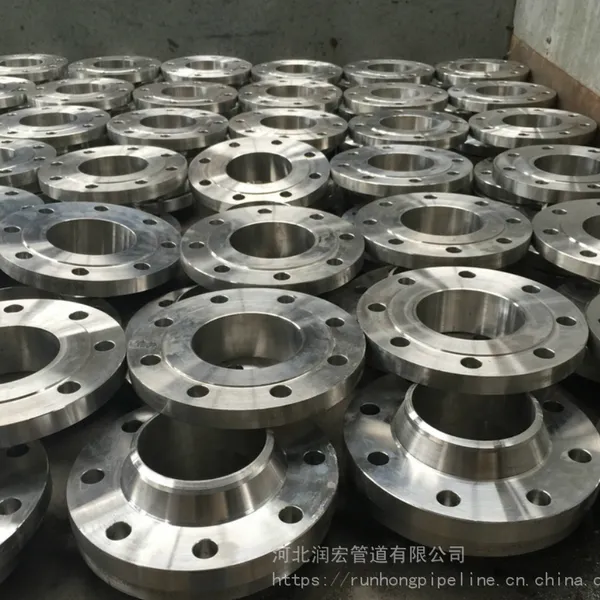 润宏供应九江DN15-DN80 cl300镀锌20#碳钢螺纹法兰