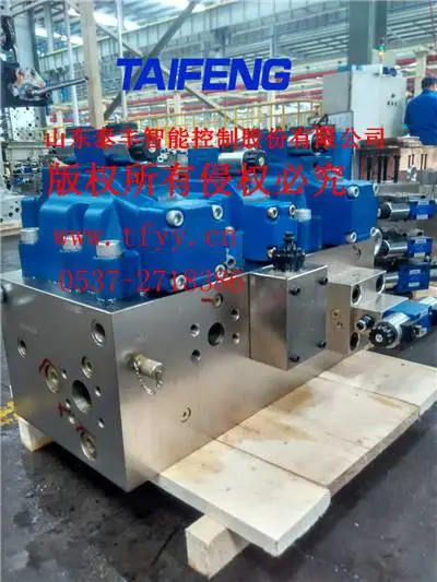 锻压机械行业专用阀块YN32-100FXCV泰丰智能***子