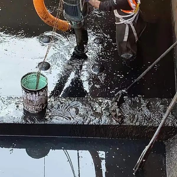 苏州工业园区沉淀池清理;抽污水吸污;污泥干湿分离