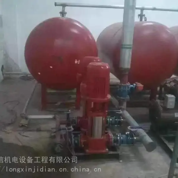 气体顶压水设备/气体顶压给水供水设备/厂家供应CCCF认证