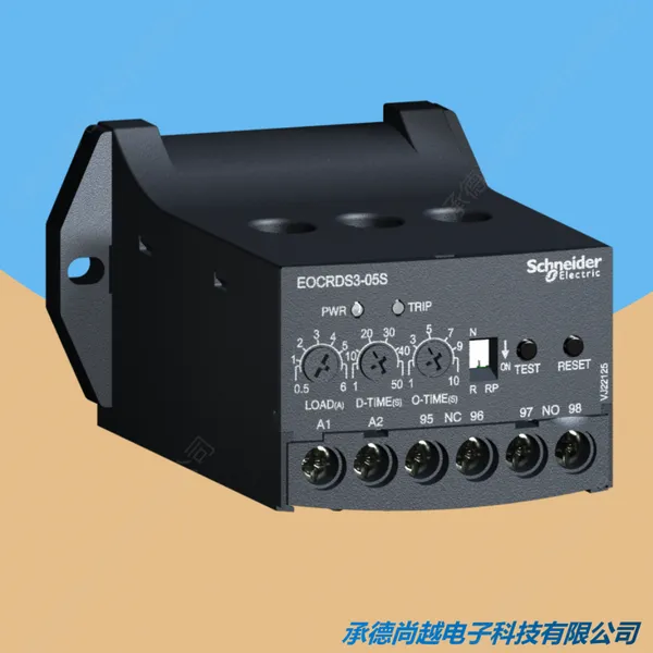 施耐德EOCRDS3-05S|EOCRDS3-30S|EOCRDS3-60S电机保护器
