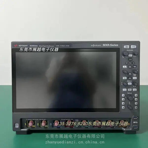 �����ǵ¿Ƽ�MXR608A Infiniiumʾ������6 GHz��8 ͨ��