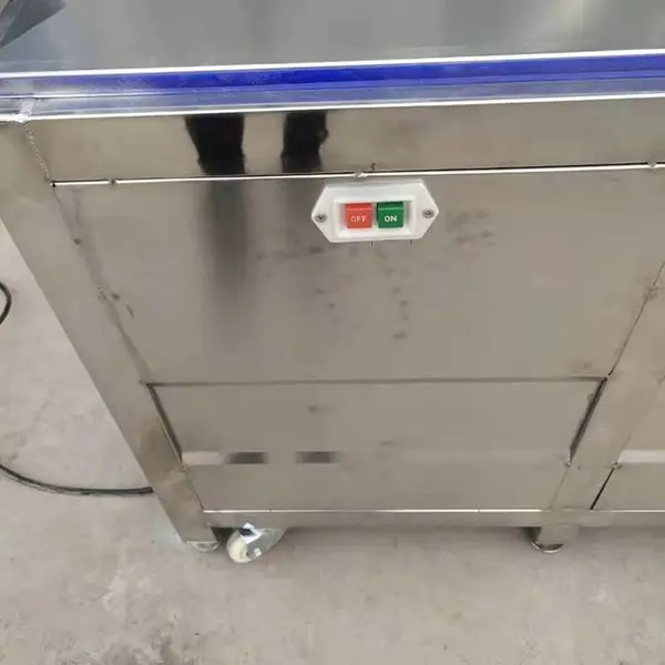 毛辊毛刷清洗去皮机 根茎类果蔬清洗机器食品机械