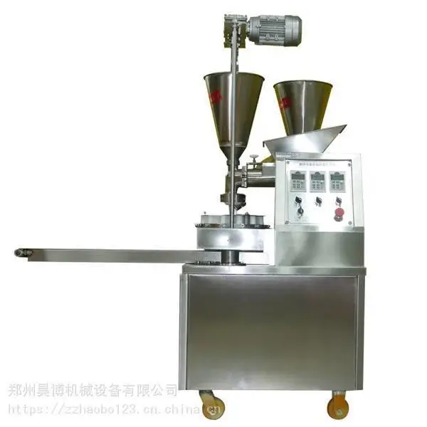 浩博全自动包子机商用智能仿手工包子机