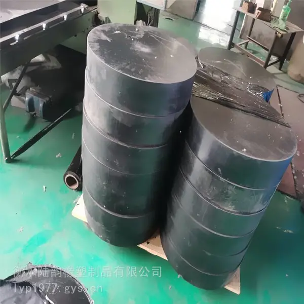 圆形板式橡胶支座 陆韵 四氟滑板橡胶支座 安装简便