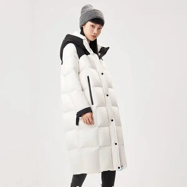 深圳Masilier精品鹅绒服 休闲时尚百搭鹅绒 加厚保暖冬季外套