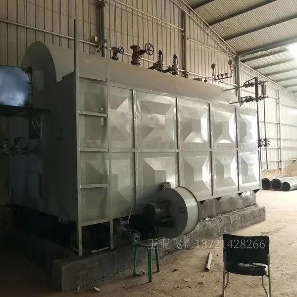 化工生产提炼配套设备高温10吨生物质蒸汽锅炉