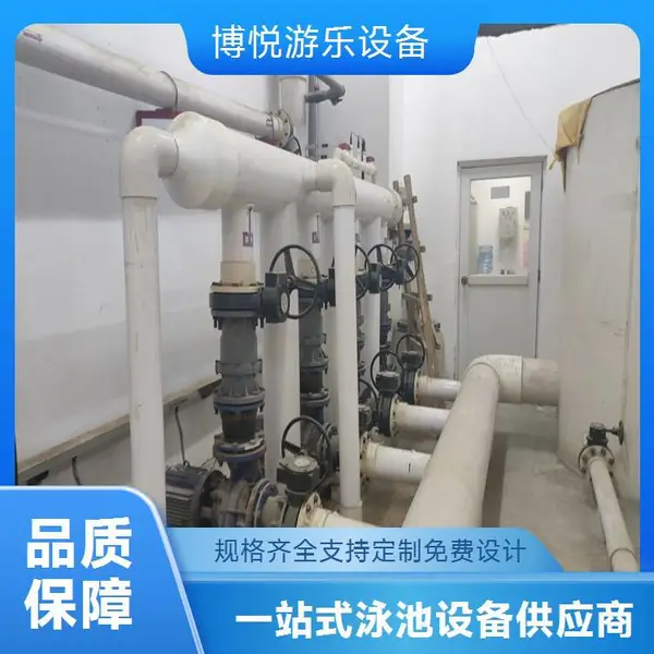 游泳池水处理设备 重力式曝气溶氧精滤机过滤水质效果佳