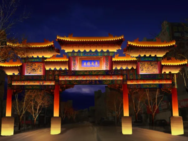 河南专业的桥梁景观亮化公司 值得信赖 北京艺佳全彩智能照明科技供应