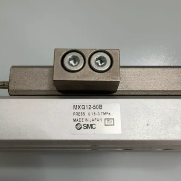 SMC气动滑台气缸 MXQ12-50B
