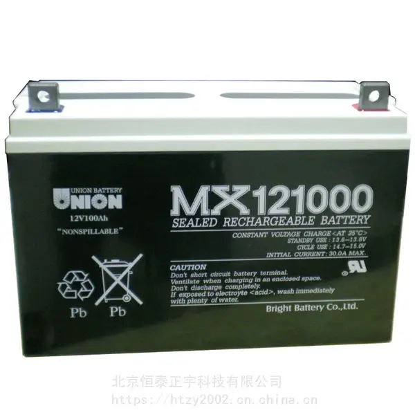 ����UNION����MX12650 12V6***H��������ʽǦ������ ֱ����UPS��Դ