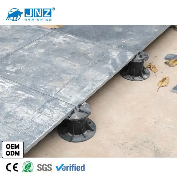 阜阳增强型支撑器水景石材可调节龙骨支撑器空中花园地板支撑