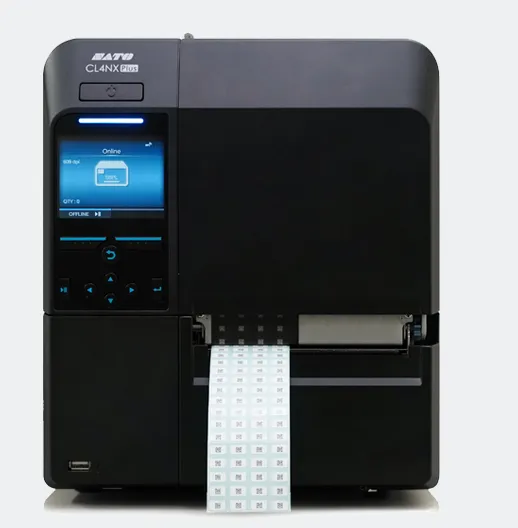 佐藤华北总代 CL4NX Plus 300DPI标识打印机
