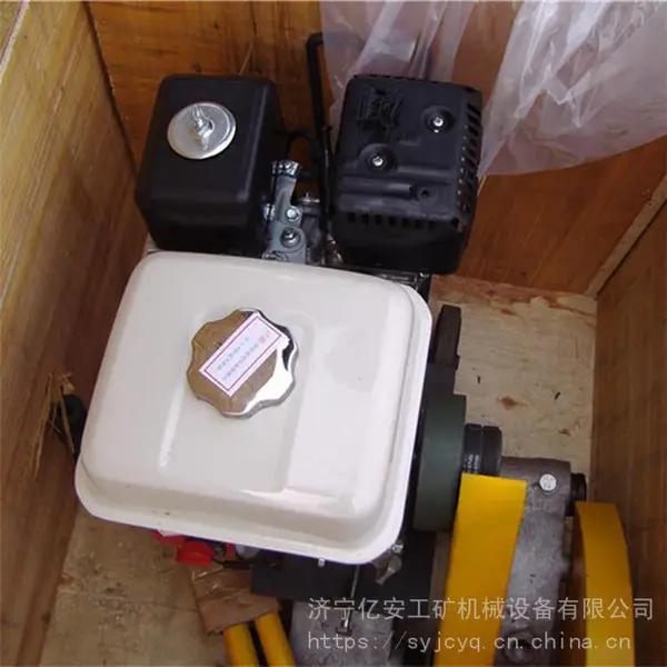 亿安内燃钢轨锯轨机 厂家现货矿用内燃锯轨机 矿用便携式内燃锯轨机