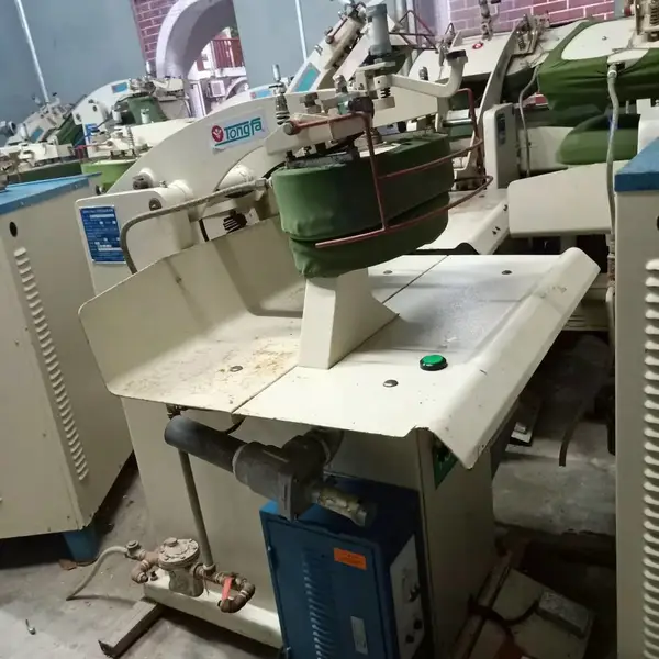 低价转让二手西装定型机设备