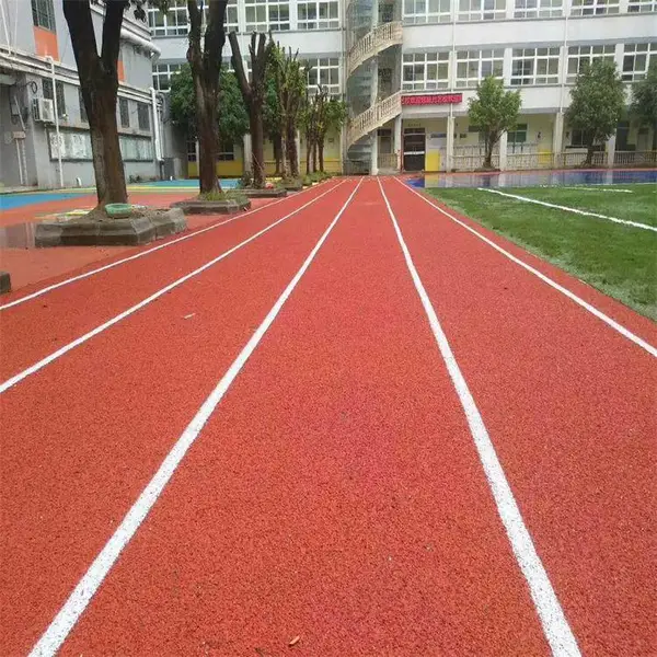 泸州市 彩色透水混凝土 地坪路面施工材料供应
